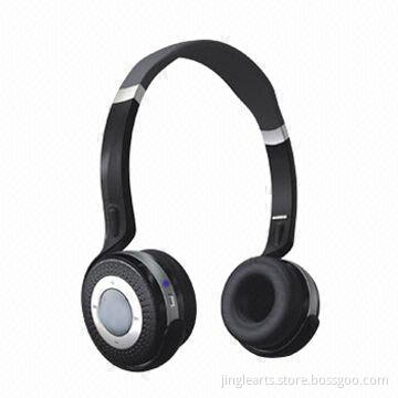 Bluetooth Headphone, V3.0+EDR, Supported HSP, HFP, A2DP, AVRCP Profiles, Talk Time Up to 10 Hours